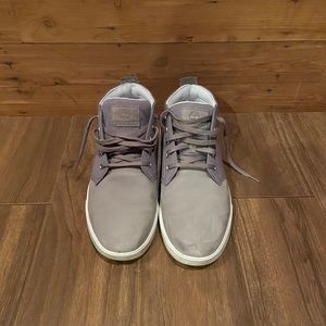 Men’s Gray Timberland Sneaker Boots - size 11.5